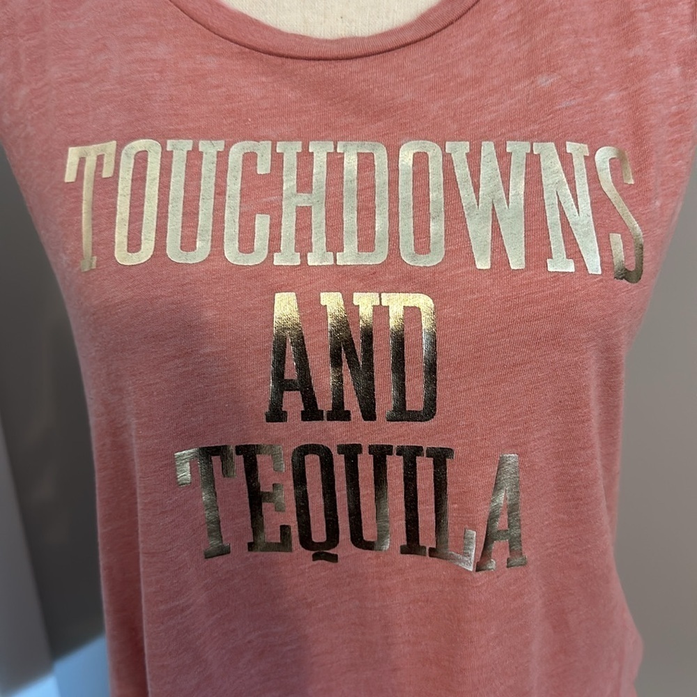Touchdowns & Tequila Tank - Picture 2 of 4